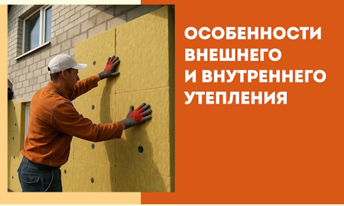 Какие особенности внешнего и внутреннего утепления в Еманжелинске
