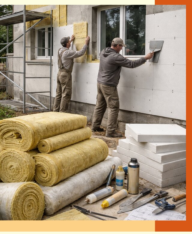 Утепление домов в Еманжелинске под ключ от 4314 руб/м2 | Профессионально — ТепломастерМнж