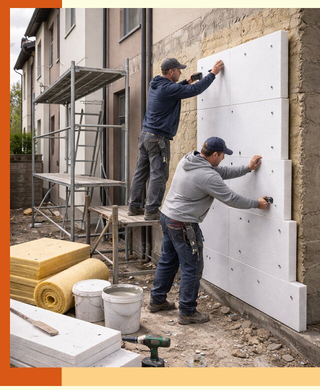 Утепление таунхауса с гарантией комфорта в Еманжелинске