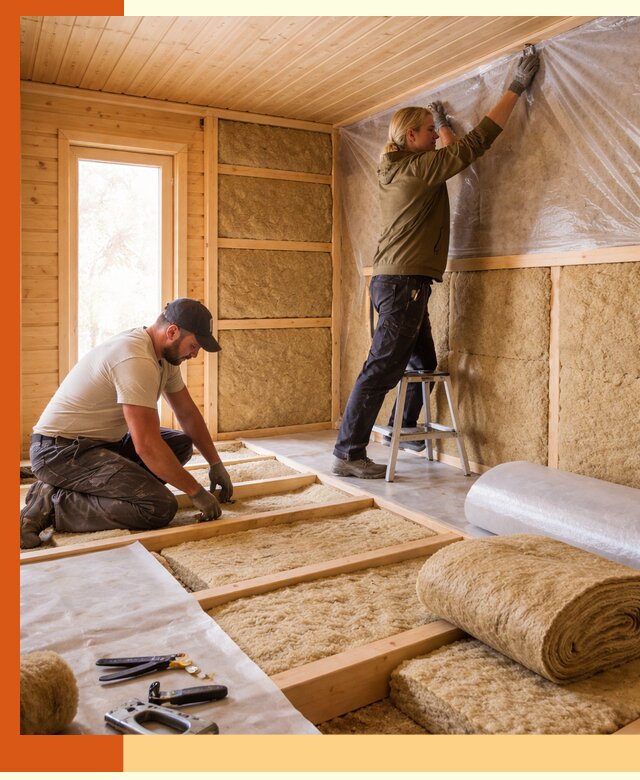 Профессиональное утепление бани в Еманжелинске — качественно и надежно