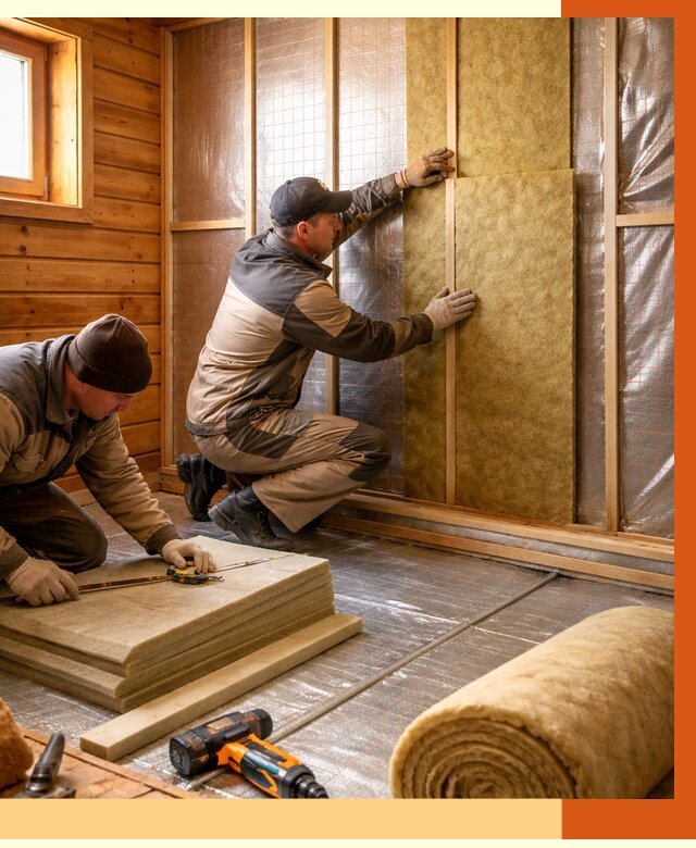 Утепление бани изнутри в Еманжелинске под ключ от 4314 руб./м² | ТепломастерМнж