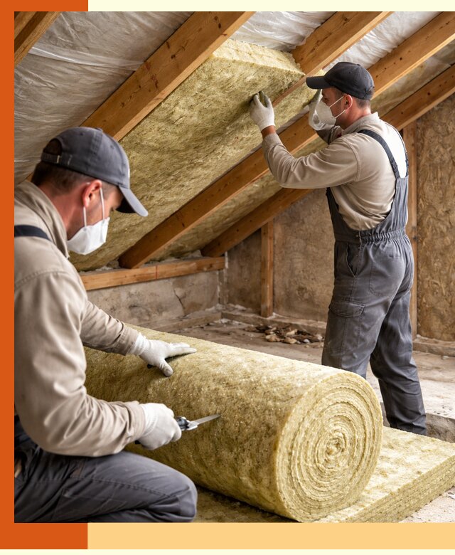 Утепление чердака минватой быстро и качественно в Еманжелинске