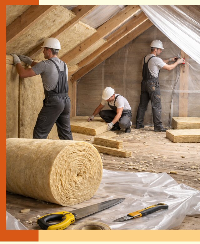 Профессиональное утепление мансарды в Еманжелинске качественно и надежно