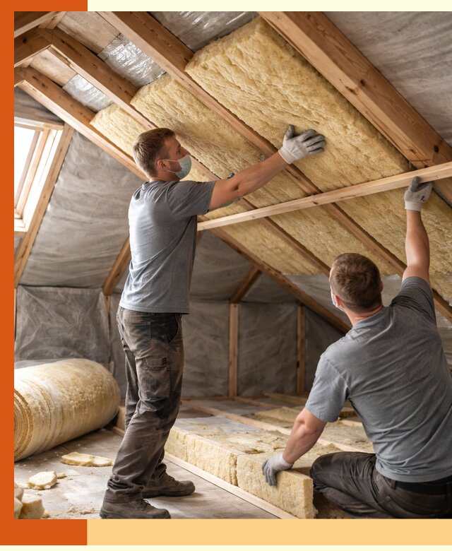 Утепление мансарды минеральной ватой в Еманжелинске — быстро и качественно