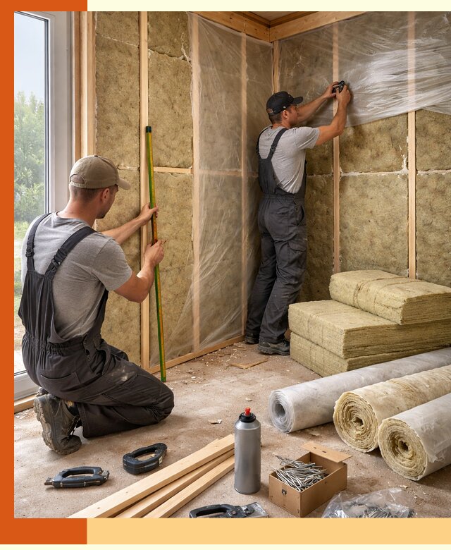 Профессиональное утепление веранды и крыльца в Еманжелинске