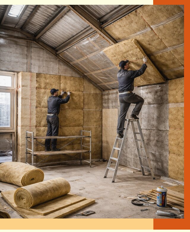 Утепление цеха под ключ в Еманжелинске от 190014 руб./м2 — теплоизоляция цеха | ТепломастерМнж