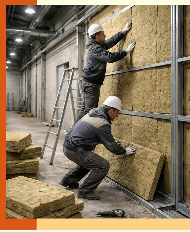 Утепление цеха под ключ в Еманжелинске с гарантией качества