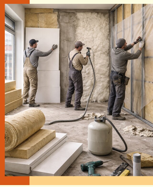 Утепление магазина в Еманжелинске: комплексные решения по теплоизоляции