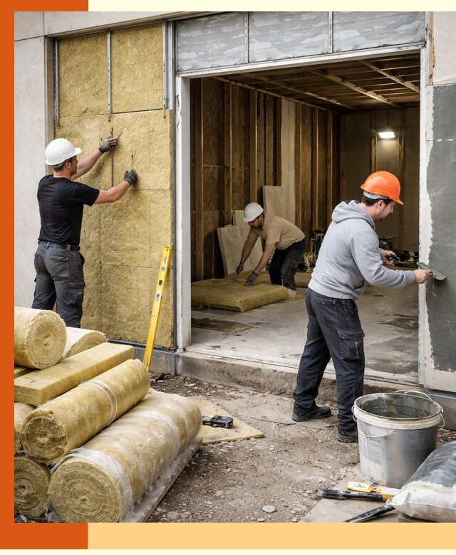 Утепление торгового павильона в Еманжелинске — качественно и энергоэффективно