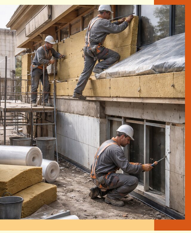 Утепление ресторана в Еманжелинске под ключ от 667615 руб/м2 | Комплексное решение от ТепломастерМнж