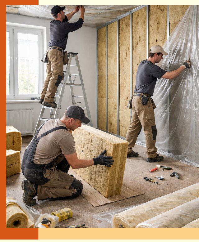 Утепление офисных помещений под ключ в Еманжелинске