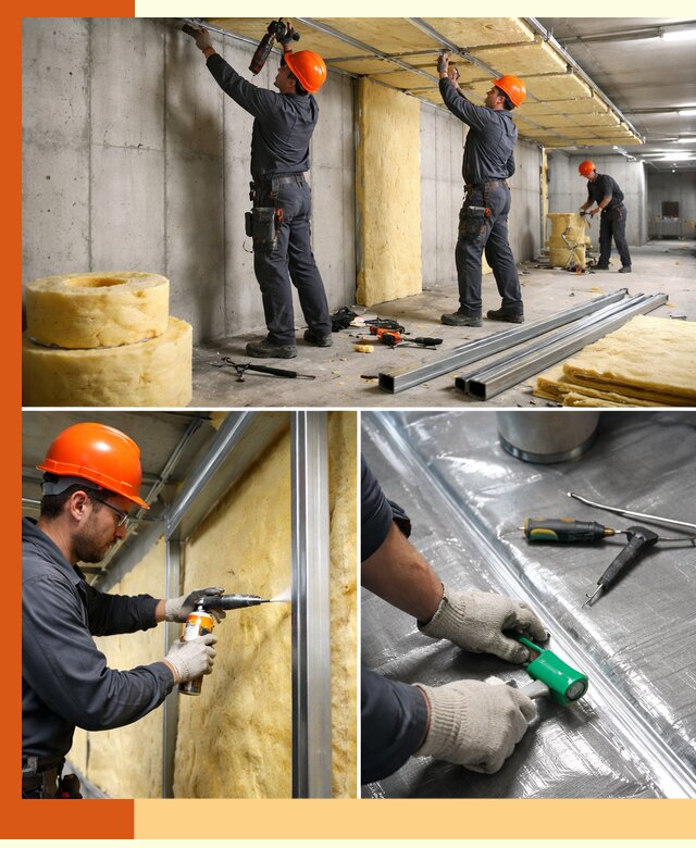 Утепление паркинга в Еманжелинске с гарантией энергоэффективности