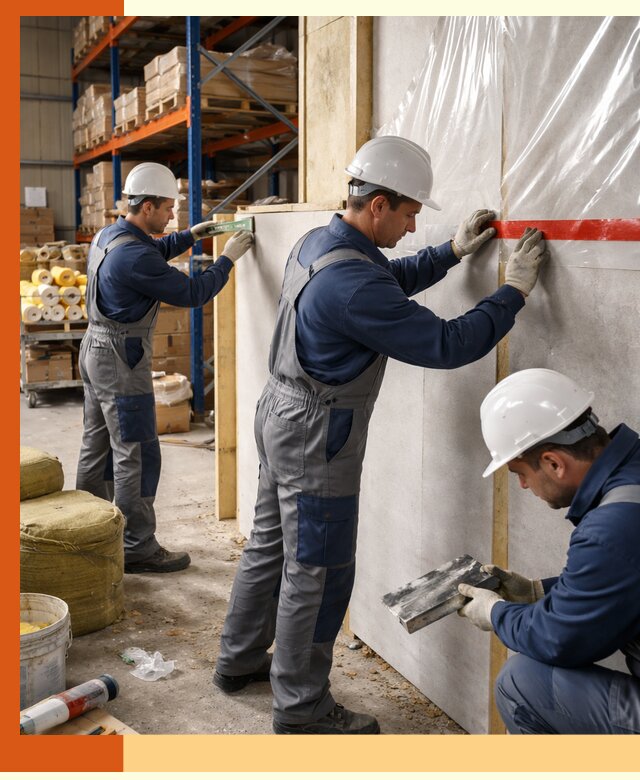 Утепление теплого склада под ключ в Еманжелинске