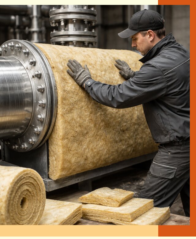 Утепление теплообменника в Еманжелинске от 8730 руб. под ключ | ТепломастерМнж