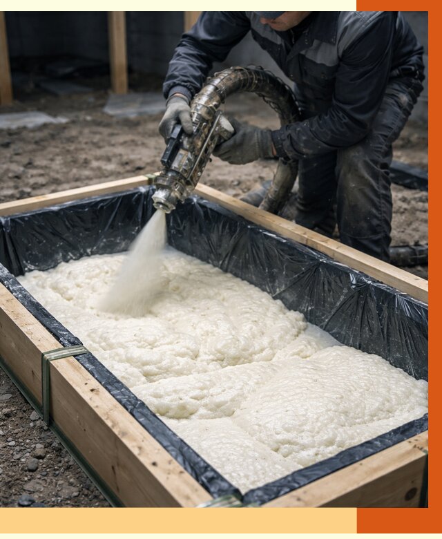 Заливка ППУ в формы в Еманжелинске от 2568 руб. — утепление форм под ключ | ТепломастерМнж