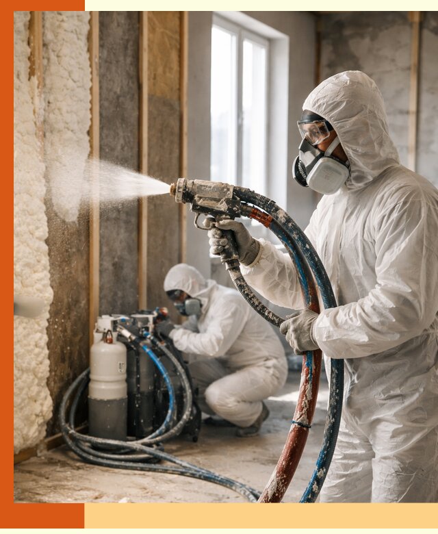 Пенополиуретан напыление для утепления зданий в Еманжелинске