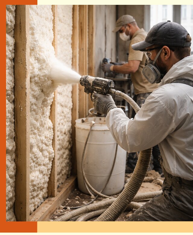 Утепление пеноизолом жилых и коммерческих объектов в Еманжелинске