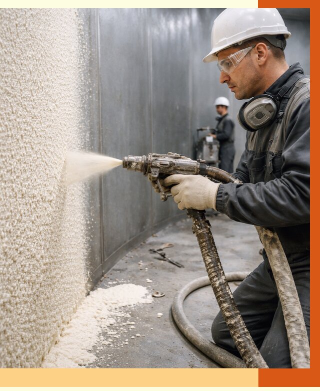 Утепление резервуара жидкой теплоизоляцией в Еманжелинске от 66762 руб. под ключ | ТепломастерМнж