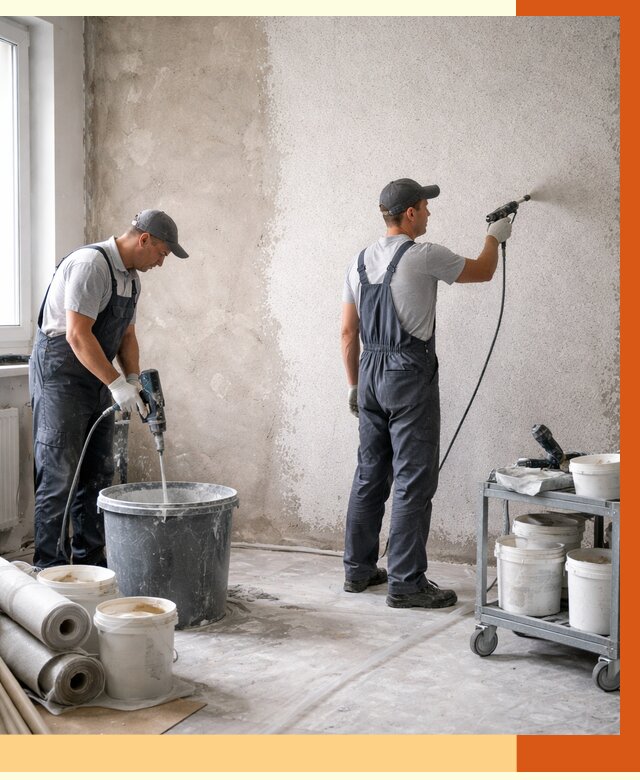 Утепление стен жидкой теплоизоляцией в Еманжелинске от 4314 руб/м² | ТепломастерМнж