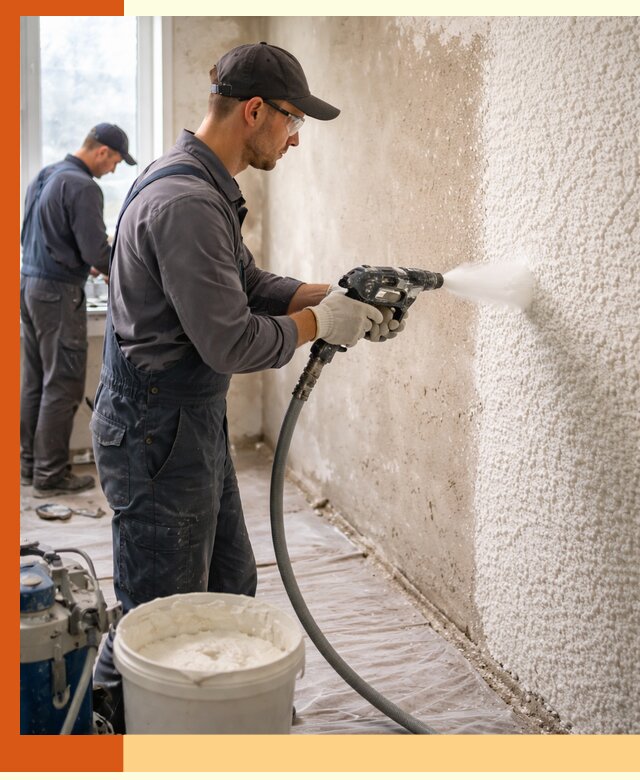 Утепление стен жидкой теплоизоляцией в Еманжелинске для квартир и домов