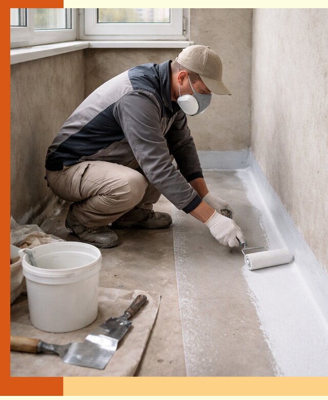 Утепление балкона жидкой теплоизоляцией в Еманжелинске