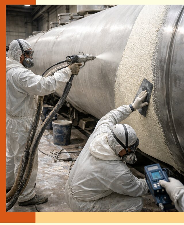 Утепление автоцистерн жидкой теплоизоляцией в Еманжелинске