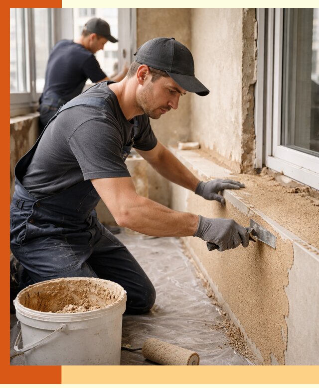 Утепление балкона жидкой пробкой в Еманжелинске для защиты и комфорта