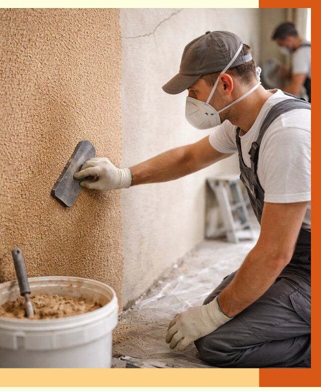 Утепление стен жидкой пробкой в Еманжелинске от 1695 руб./м2 — ТепломастерМнж под ключ