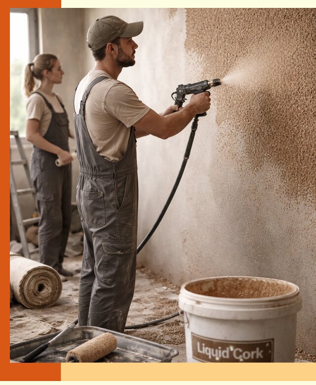 Утепление стен жидкой пробкой в Еманжелинске эффективное и долговечное