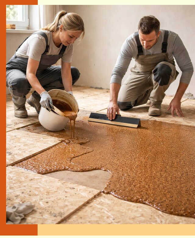 Утепление пола жидкой пробкой в Еманжелинске для квартир и домов