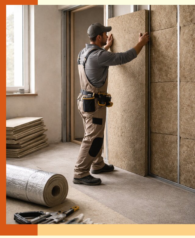 Шумоизоляция дома в Еманжелинске — комплексная защита от шума