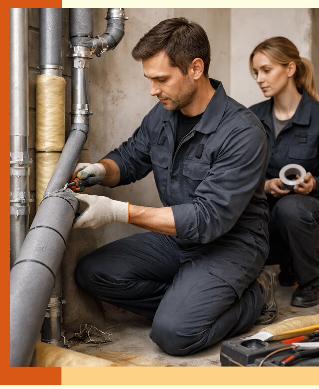 Шумоизоляция труб в Еманжелинске: профессиональная звукоизоляция под ключ