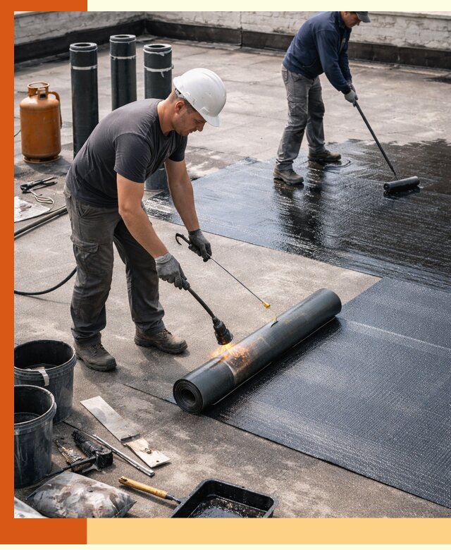 Гидроизоляция кровли в Еманжелинске — надежная защита от протечек