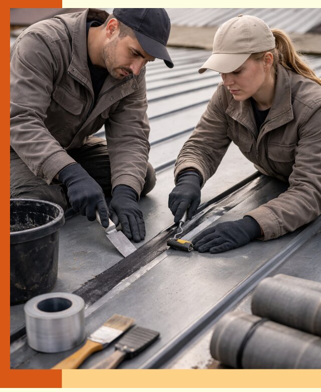 Гидроизоляция фальцевой кровли в Еманжелинске качественно и надежно