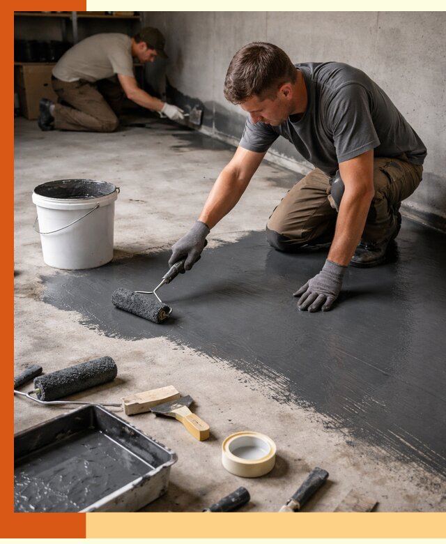 Гидроизоляция гаражного пола в Еманжелинске — надежная защита от влаги