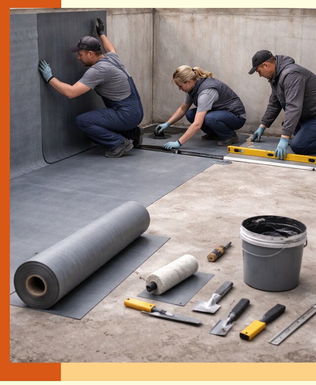 Гидроизоляция бассейна под ключ в Еманжелинске — надежная защита и герметизация