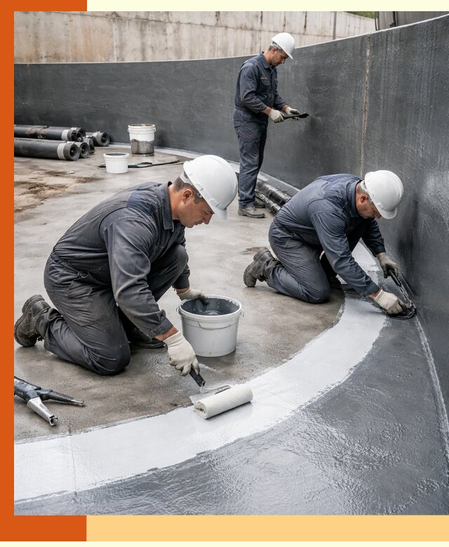 Гидроизоляция резервуара для топлива в Еманжелинске