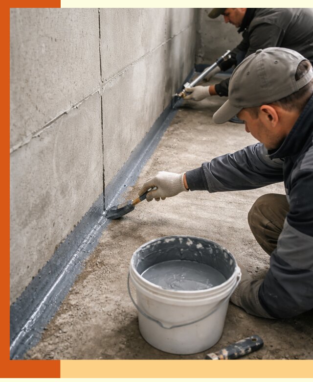 Гидроизоляция швов зданий и конструкций в Еманжелинске