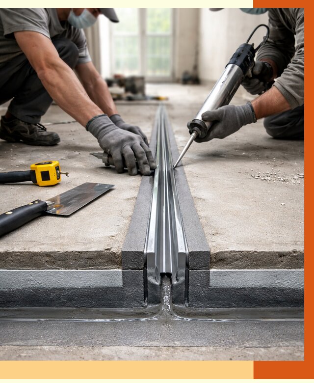 Гидроизоляция деформационного шва в Еманжелинске от 7703 руб. под ключ | ТепломастерМнж