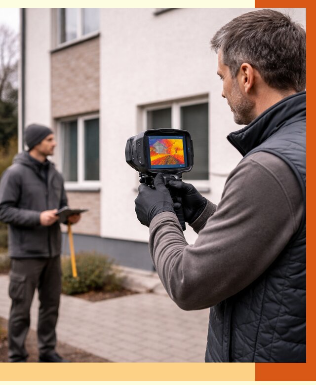 Тепловизионное обследование дома в Еманжелинске от 4622 руб. — услуги ТепломастерМнж