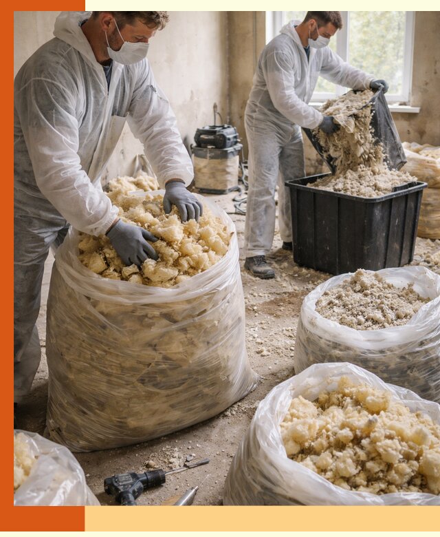 Утилизация старого утеплителя в Еманжелинске быстро и безопасно