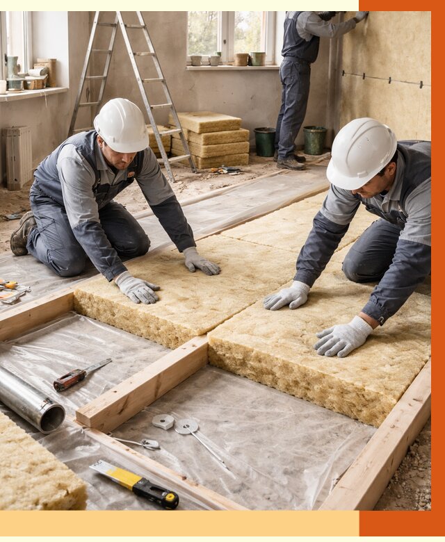 Восстановление теплоизоляции в Еманжелинске от 8730 руб. — ремонт утепления под ключ | ТепломастерМнж