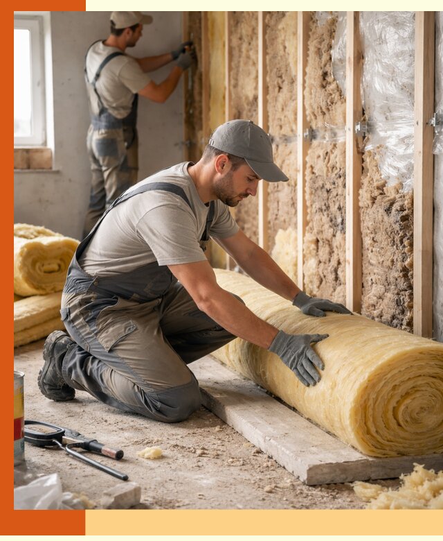 Восстановление теплоизоляции зданий и конструкций в Еманжелинске