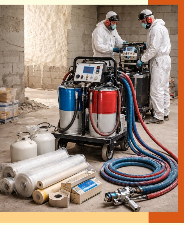 Аренда установки для напыления ППУ в Еманжелинске от 35949 руб. | ТепломастерМнж