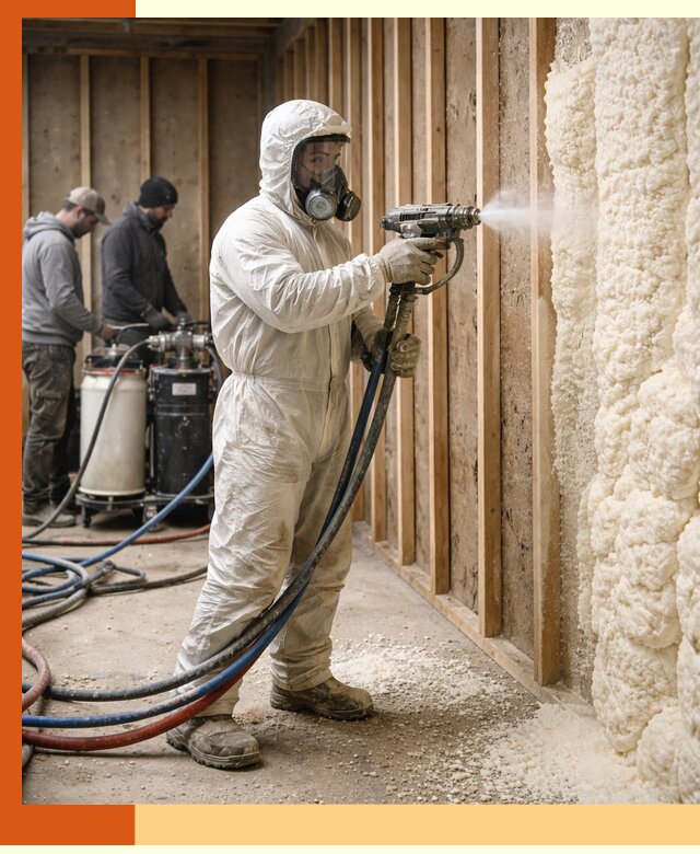 Обучение напылению ППУ: курсы для специалистов в Еманжелинске