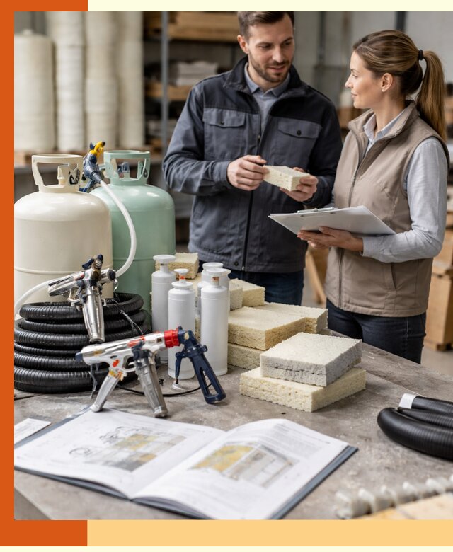 Продажа компонентов ППУ с профессиональной консультацией в Еманжелинске